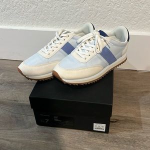 J.crew color block, trainers sneakers NWB size 7